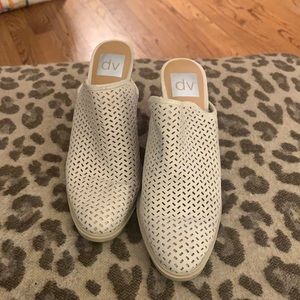 DV Bone Leather Mules, 7